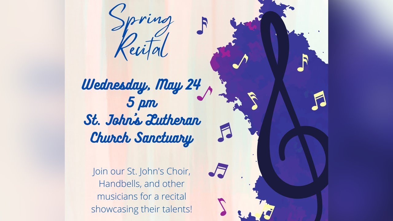 St. John's Spring Music Fest - YouTube