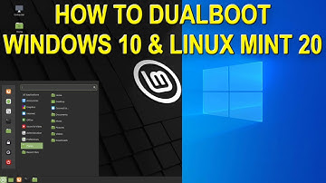 Dual Boot Windows 10 and Linux Mint 20 2020 Guide