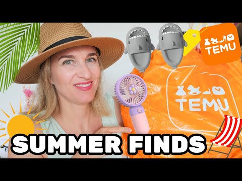UNBOXING TEMU 🌞SUMMER