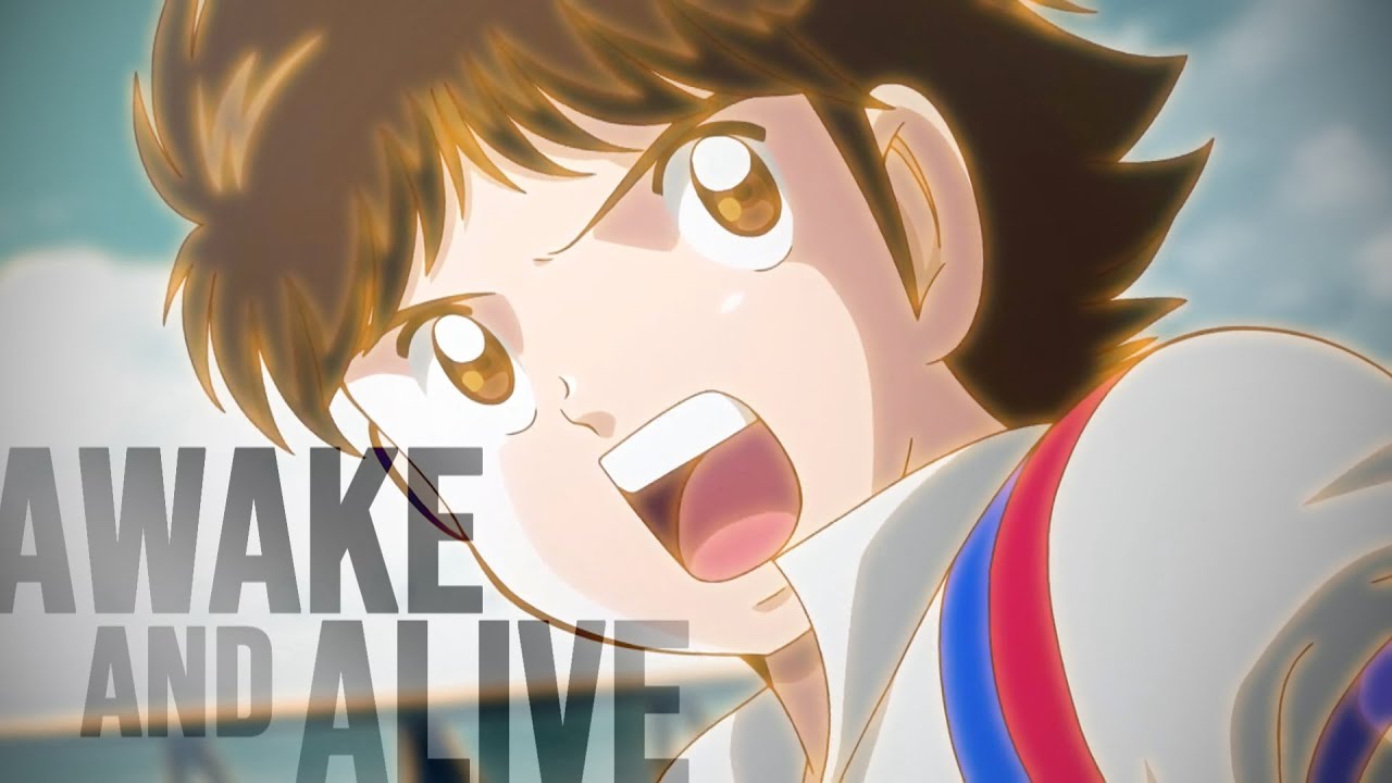 Jun Misugi「AMV」| Awake and Alive