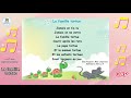 Comptine :  « La famille tortue » / 3 ème année الجزائر  comptine 3 AP | PAGE  40
