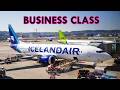 Is Icelandair business class the best in Europe? Saga Premium review