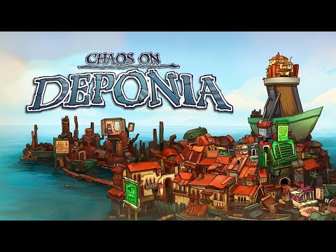 Видео: 🎮 Live-прохождение Chaos on Deponia (PS5) ➠ Часть 4