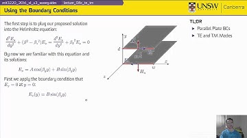 ZEIT3220 - Lecture 08c - TE & TM Modes