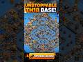 Unstoppable TH18 Best Base pros used bases 🔥 Clashofclans 2026 #clashofclans