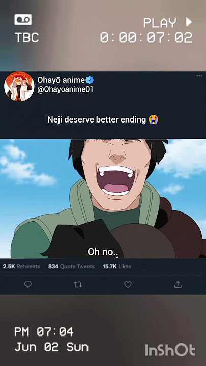 Neji deserve better ending 😭#neji #mightguy #tenten #naruto #narutoshippuden #zoro #onepiece