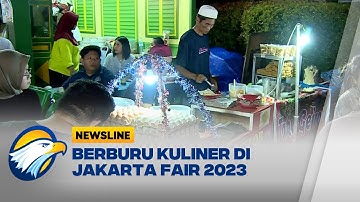 Beragam Kuliner Nusantara Dihadirkan di Jakarta Fair Kemayoran 2023