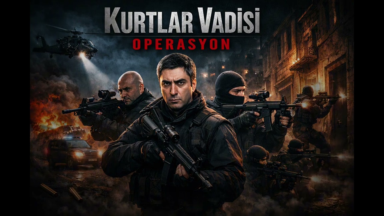 Kurtlar Vadisi-Operasyon (Remastered 2026) #kurtlarvadisi #youtube #music #song #turkey 