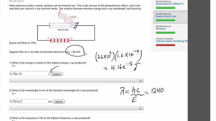duane and hunt law "FlipitPhysics" solution