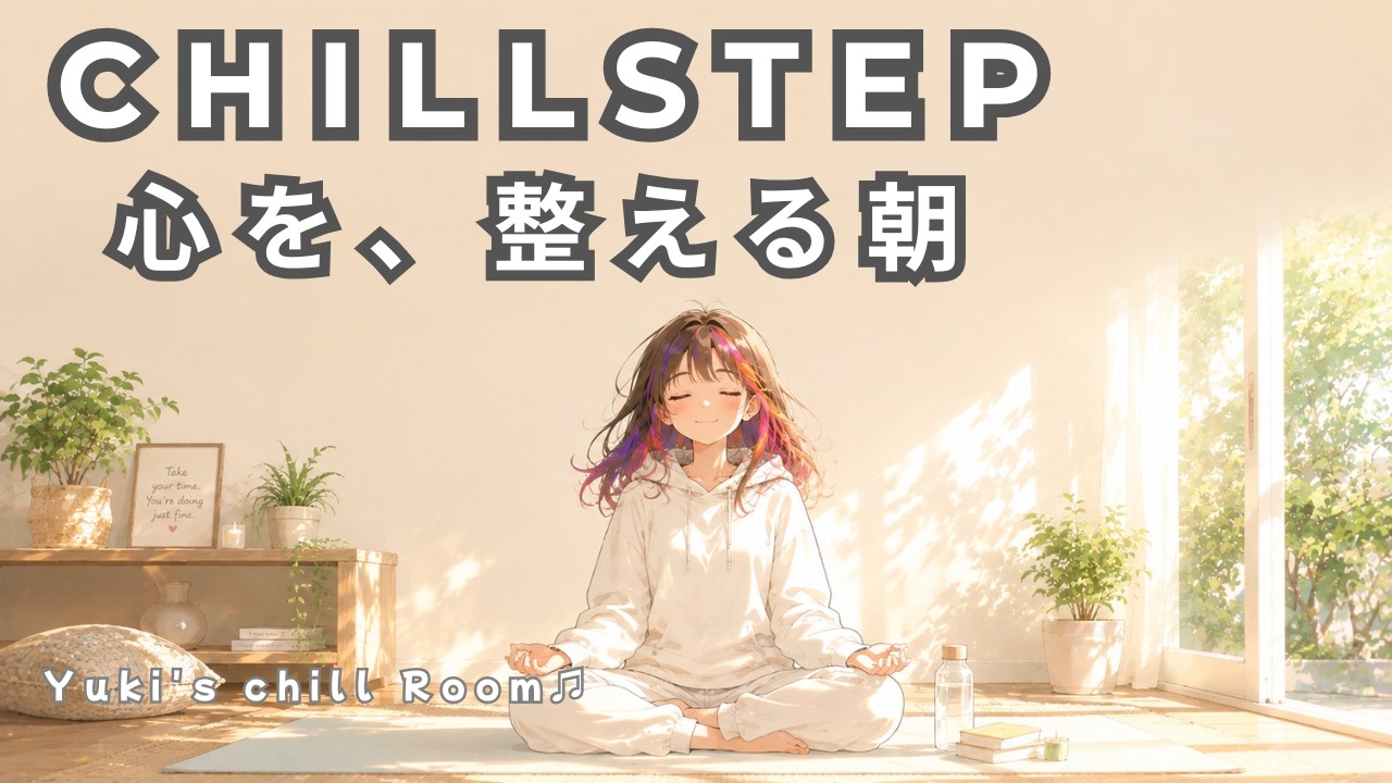 Chill BGM】心を、整える朝 | Finding My Center (Chillstep) - YouTube