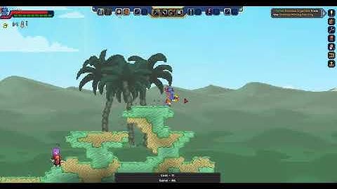 WELCOME TO THE DESERT PLANET - Starbound: Frackin Universe Mod