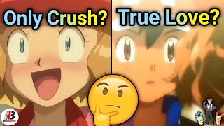 Does Serena Really Love Ash? Or It Is Just a Crush | does serena love ash or not?