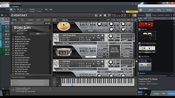 Steven Slate Drums Platinum (KONTAKT) - DEMO