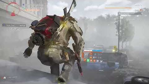 THE DIVISION 2 –MUTINY SEASON – SPLINTER SHIELDS CHALLENGE    - SPEED RUN - TARGET TIME (14:37:45)