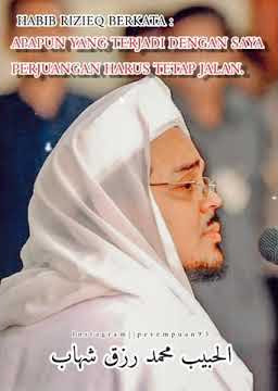 Story' wa HABIB RIZIEQ SYIHAB ♥️🥰