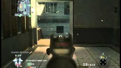 Black Ops | Hop Skip and a Claymore