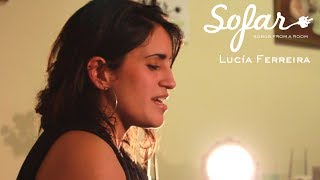 Video thumbnail of "Lucía Ferreira - Tratando | Sofar Montevideo"