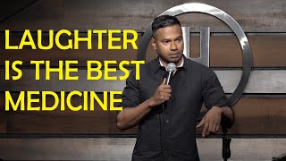 LAUGHTER IS THE BEST 'MEDICINE' | STAND-UP COMEDY BY DANIEL FERNANDES