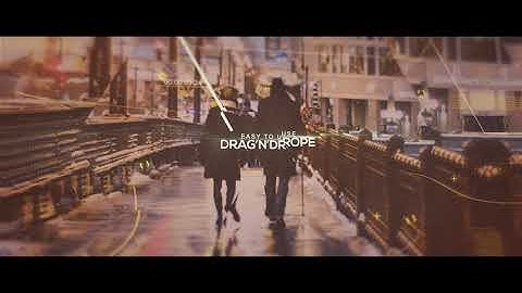 Parallax Slideshow Multi Hexa | After Effects Video Displays - Envato elements