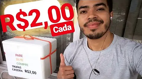 Quanto ganha vendendo trufa?