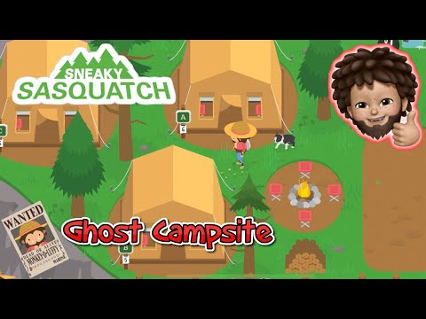 Sneaky Sasquatch - Ghost Campsite