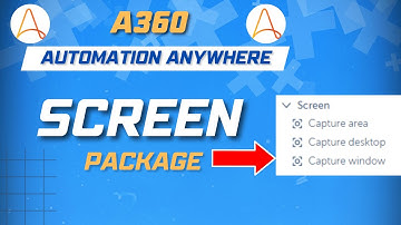 Screen Capture in Automation Anywhere A360 | Capture Area in A360 | A360 Tutorials | KT Sessions