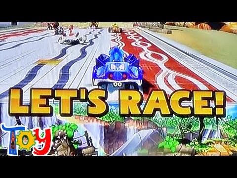 소닉 세가 올스타 레이싱 엑박 게임으로 아이와 경주 시합해보기 sonic sega all-stars racing xbox360 game