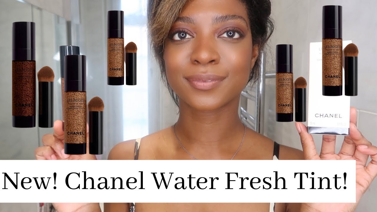 CHANEL LES BEIGES WATER FRESH TINT Review  Wear Test  YouTube
