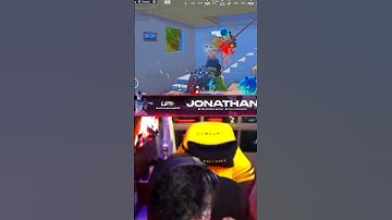 JONATHAN GAMING GODLIKE 1V4 CLUTCH 😱💪 #bgmi #youtubeshorts #shorts