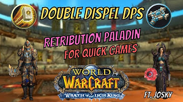 Double DPS comp - Ret + Shadow 2v2 arenas | Warmane WotLK