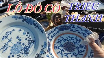 LÔ ĐỒ CỔ TRIỀU THANH