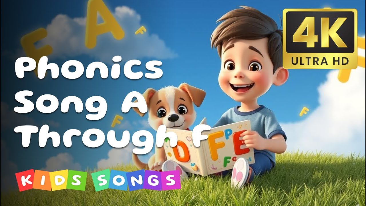 Phonics Song A Through F - Nursery Rhymes & Kids Songs - YouTube