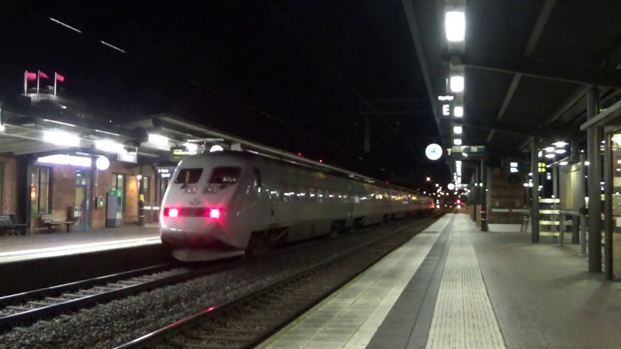 Svenska Tåg 29 | Linköping C 2018-12-03
