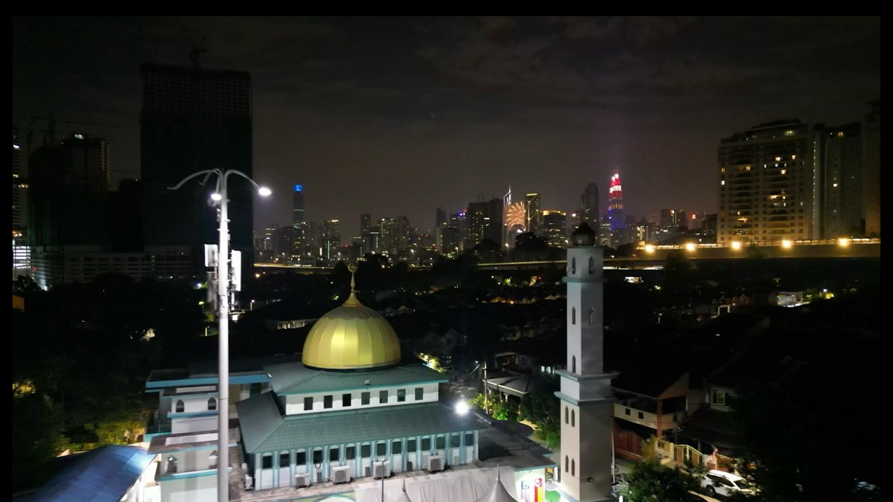 1/3/2026  Ahad  Solat Isya dan Terawih