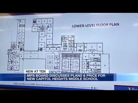 MPS gives update on new Capitol Heights Middle School