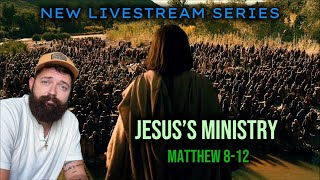 PART 2 livestream series. Jesus’s ministry. Today: Matthew chapter 9