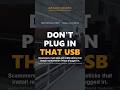 BadUSB by Mail: The 'Free Gift' USB That Installs Ransomware