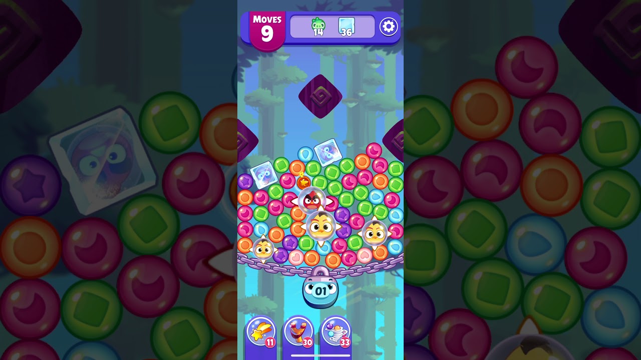 Angry Birds Dream Blast Level 399 - YouTube