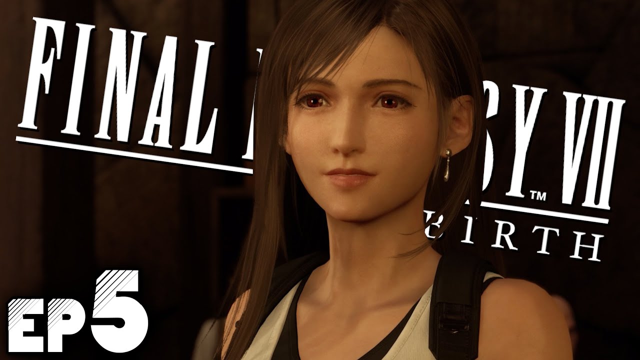 A Card Day's Work | First Time Playing FFVII Rebirth! | Ep5