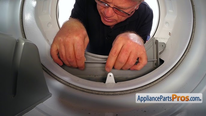 Washing Machine and Dryer Lint Trap Cleaning - Atlanta Habitat for Humanity  