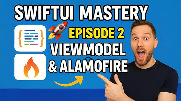 SwiftUI Mastery Ep. 2 — Unlock MVVM Architecture | Build Powerful ViewModels + Alamofire API Calls