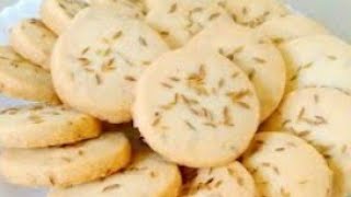 Zeera Biscuits with and without oven Recipe/ How to make zeera puls biscuits