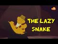 The Lazy Snake I Kids Moral Stories In English I Laziness &amp;Idleness are biggest enemy of hardwork