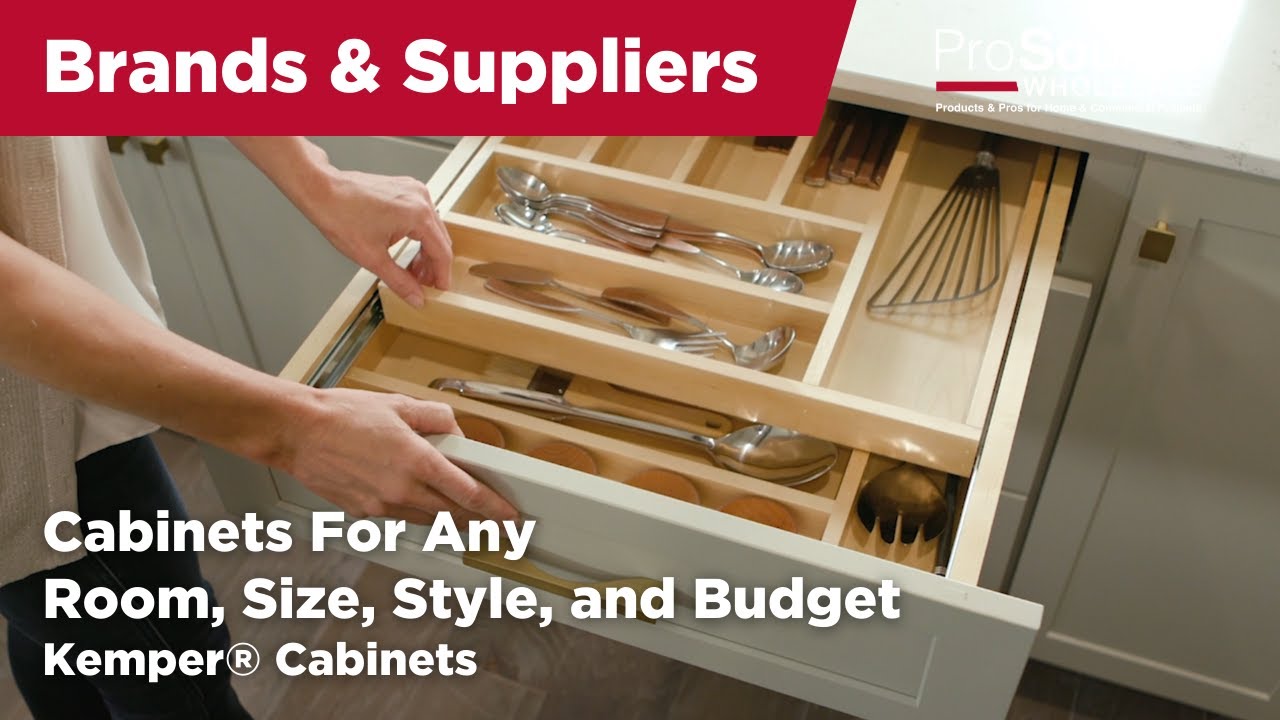 Kemper Cabinets For Any Room