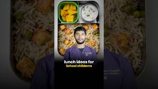 Healthy lunch idea.