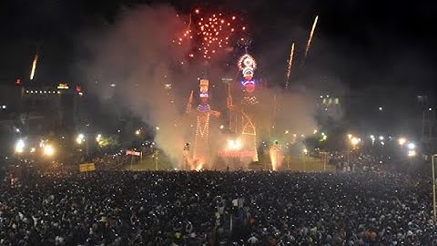 Dussehra Adarsh Nagar Jaipur | Ravan Dahan in Adarsh Nagar Jaipur Aatishbaji in Adarsh Nagar Jaipur