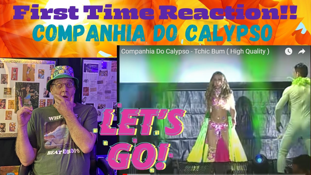 Pure FUN!!  COMPANHIA DO CALYPSO - Tchic Bum..LIVE!!  Reaction!!