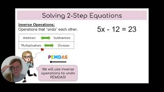 2.2 - Solving 2-Step Equations