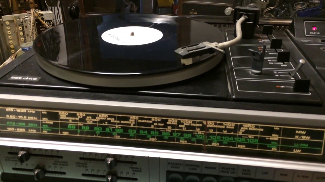 Telefunken studio center 5031 hifi YouTube