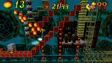 Crash Bandicoot - Back In Time Fan Game: Custom Level: Wave Ridin